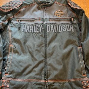 Mens Harley Davidson Riding Jacket